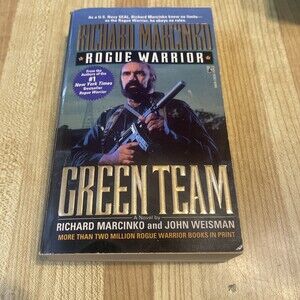 Green Team (Rogue Warrior, Book 3) - Hardcover By Richard Marcinko